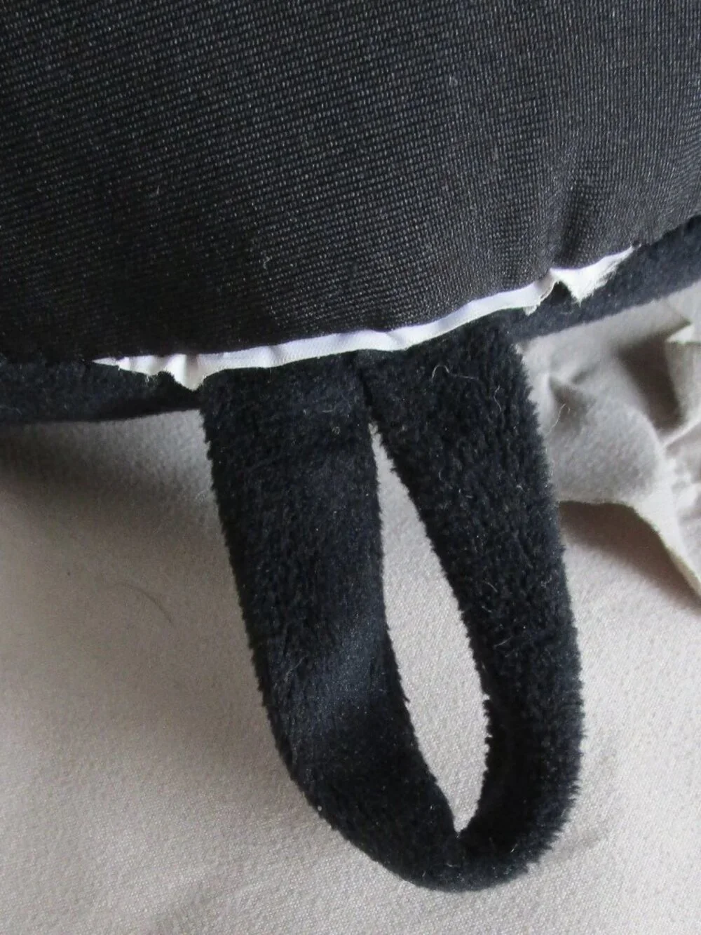 micro beanbag neck pillow